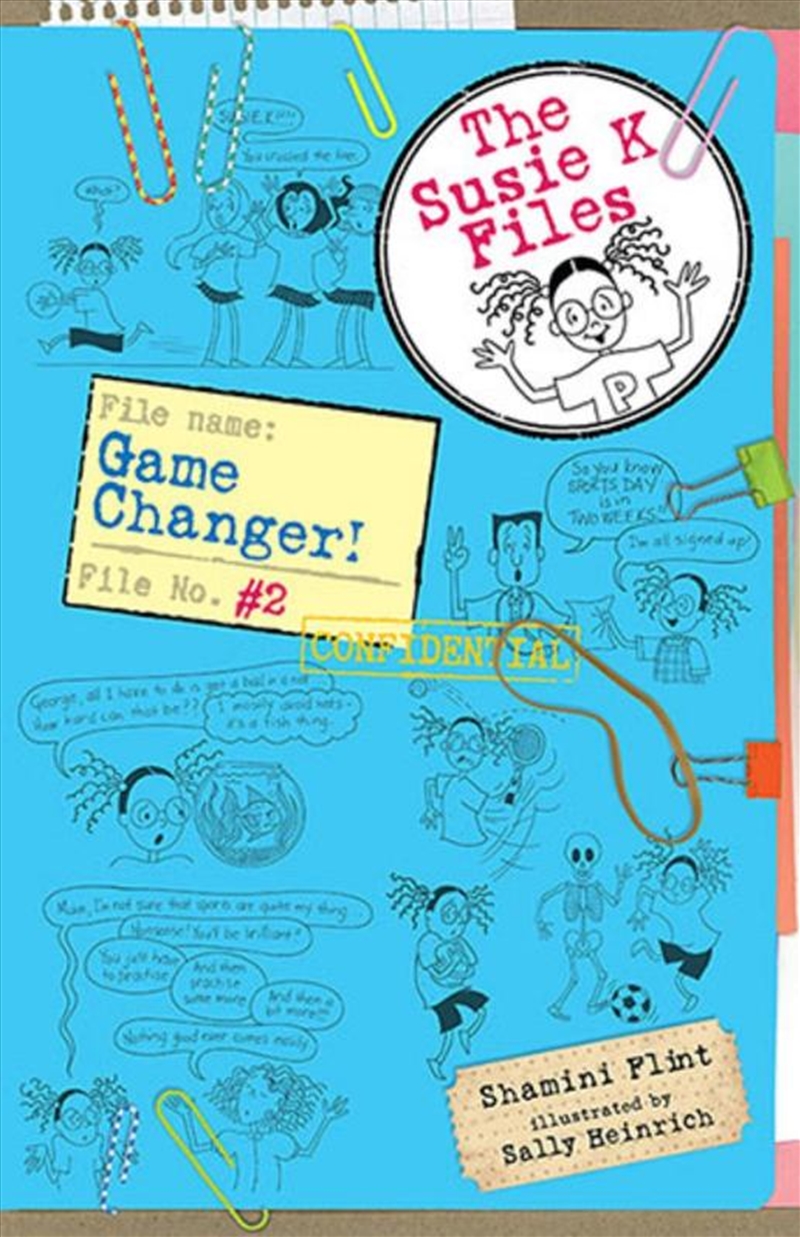 Game Changer! The Susie K Files 2/Product Detail/Childrens Fiction Books