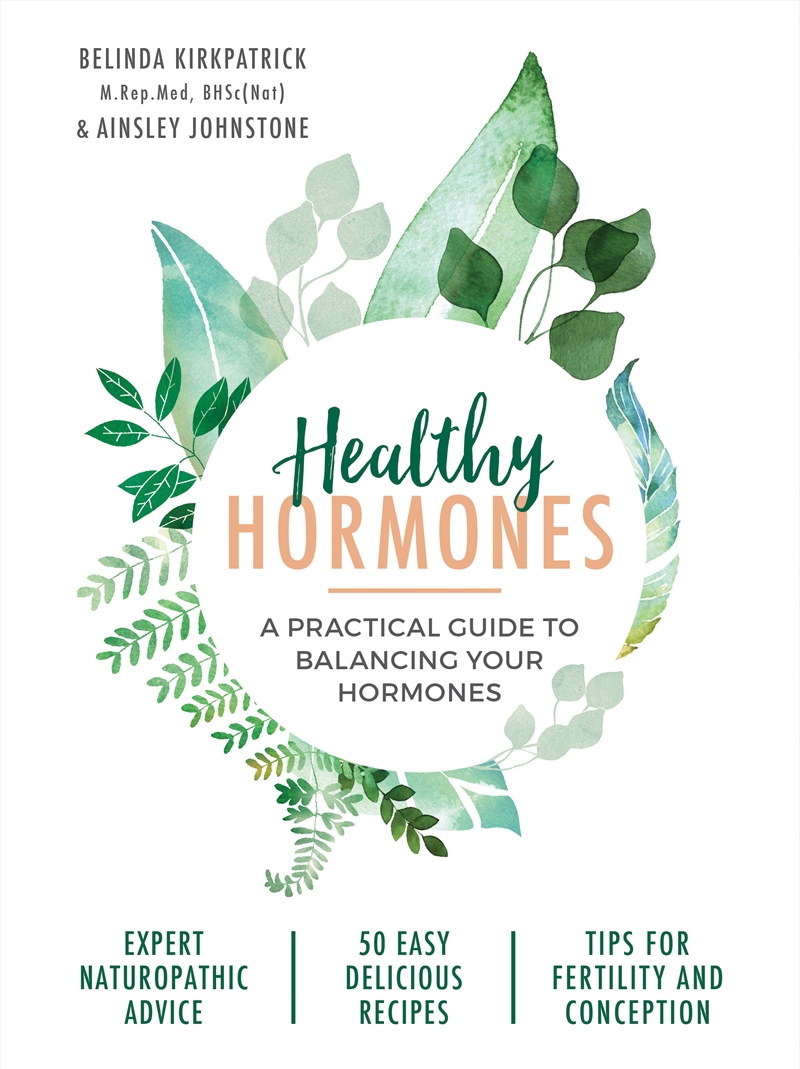 Healthy Hormones | Paperback Book