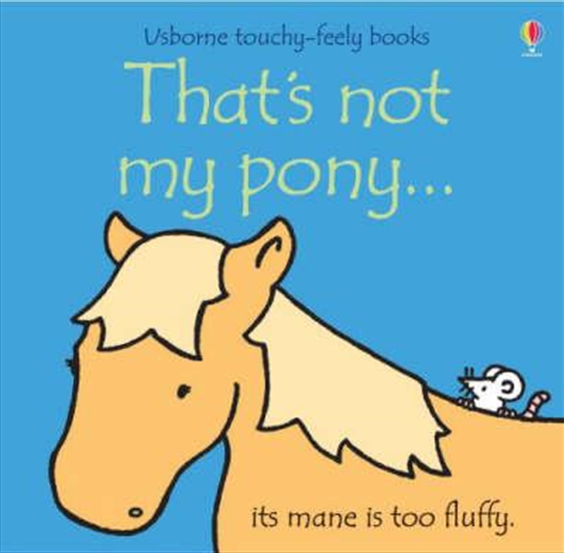 Thats Not My Pony/Product Detail/Early Childhood Fiction Books
