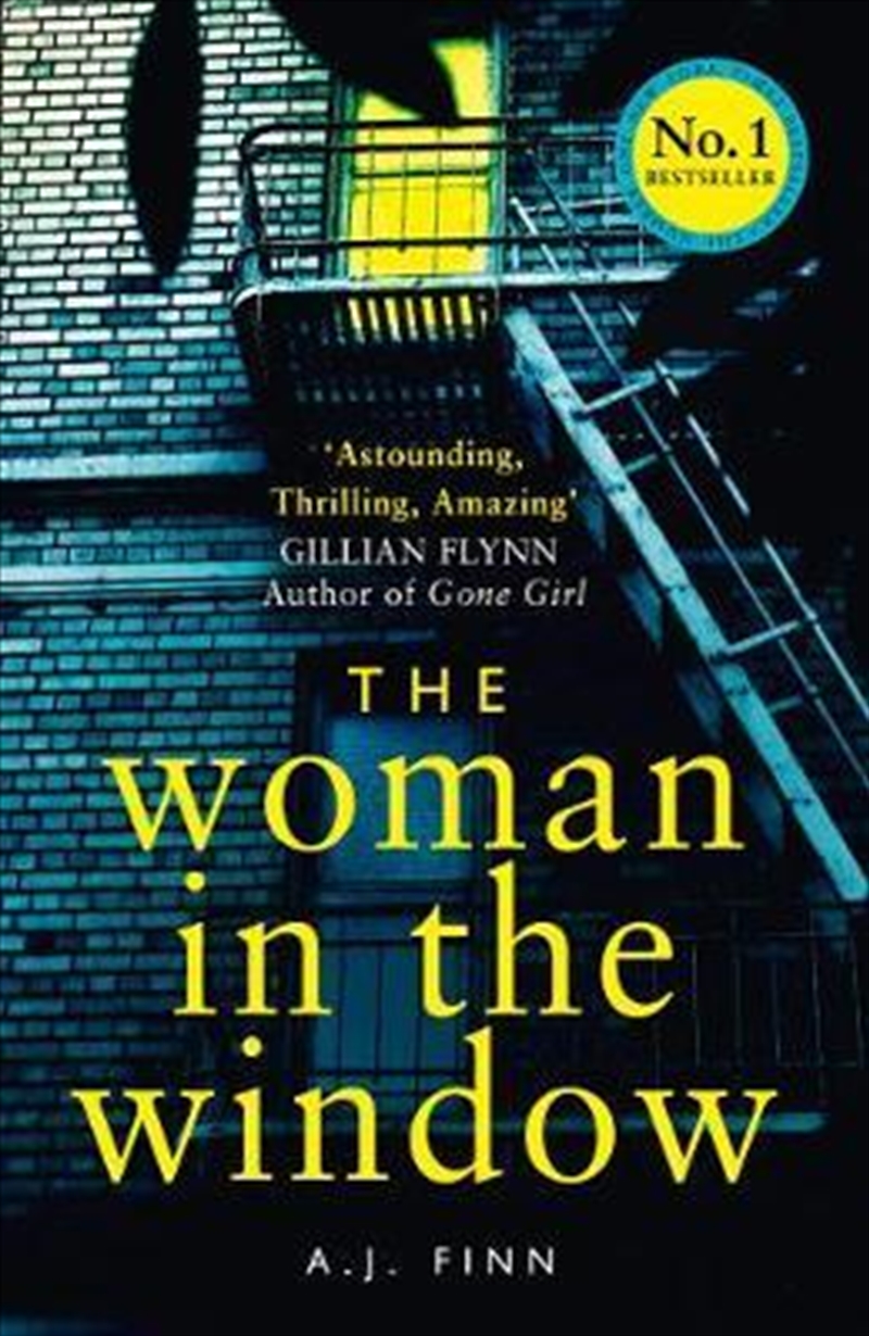 The Woman In The Window/Product Detail/Crime & Mystery Fiction