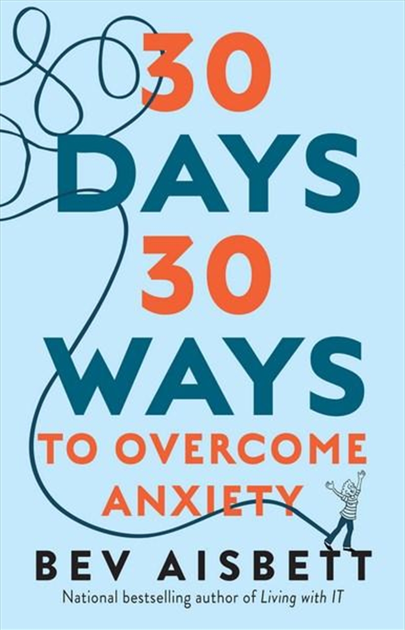 30 Days 30 Ways to Overcome Anxiety/Product Detail/Self Help & Personal Development