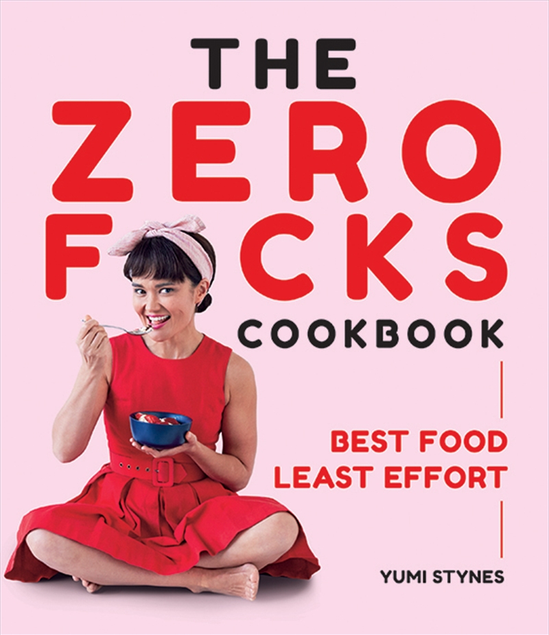 Zero Fucks Cookbook: Best Food/Product Detail/Recipes, Food & Drink