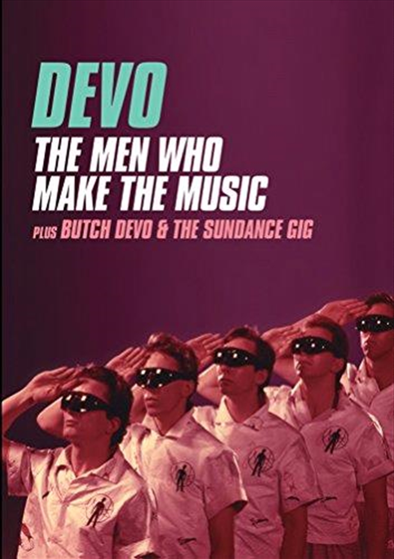 Devo - Men Who Make The Music/Product Detail/Visual