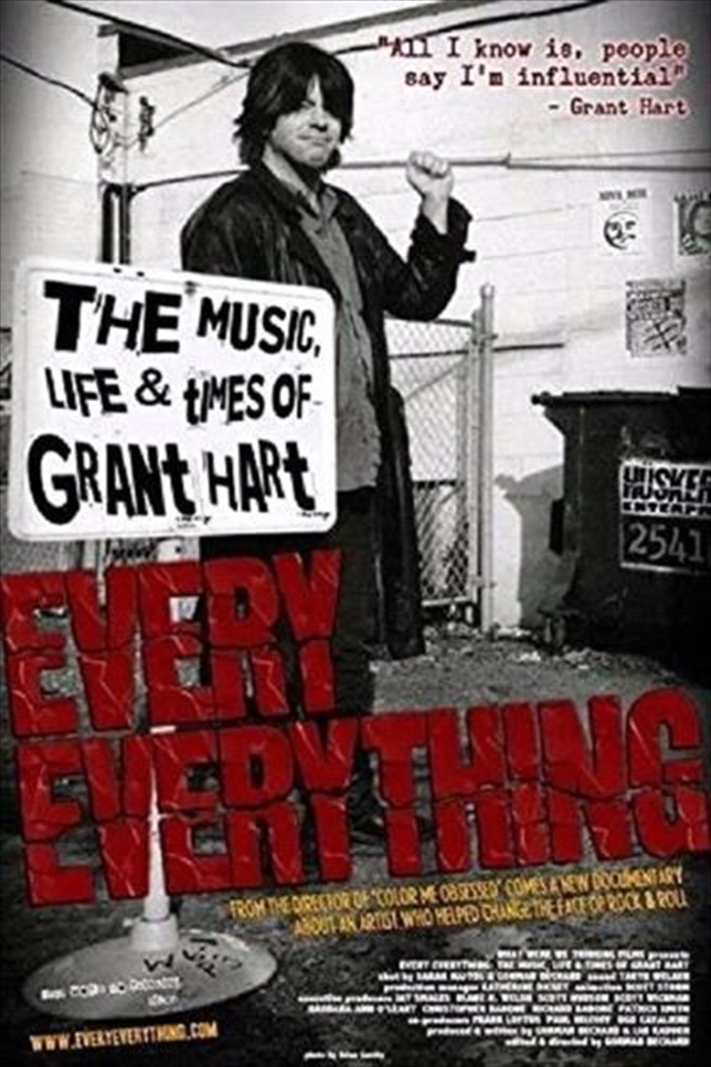 Every Everything- Music, Life & Times Of Grant Hart/Product Detail/Visual