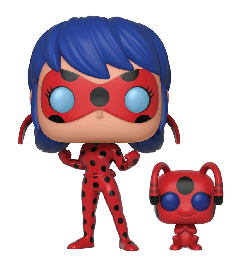 Miraculous: Tales of Ladybug & Cat Noir - Ladybug with Tikki Pop! Vinyl/Product Detail/TV