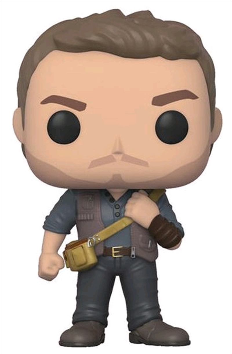 Jurassic World 2: Fallen Kingdom - Owen Pop! Vinyl/Product Detail/TV