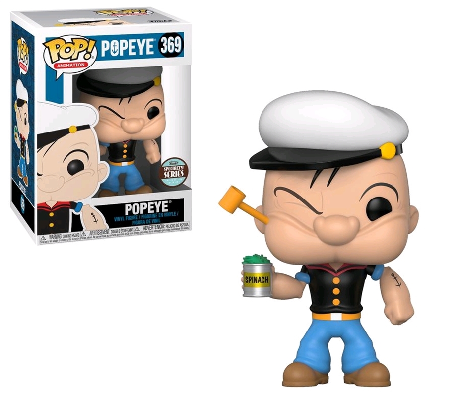 Popeye - Popeye Specialty Store Exclusive Pop! Vinyl/Product Detail/Movies