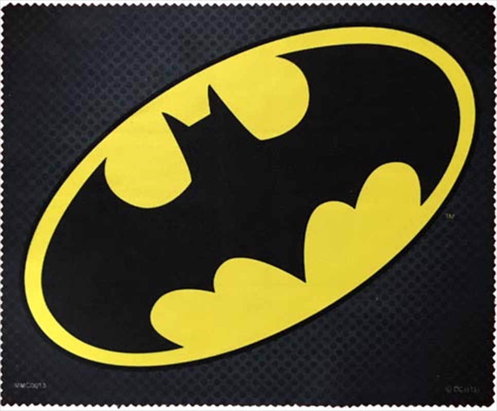 DC Comics - Batman Classic Logo Microfibre Cloth/Product Detail/Cleaners