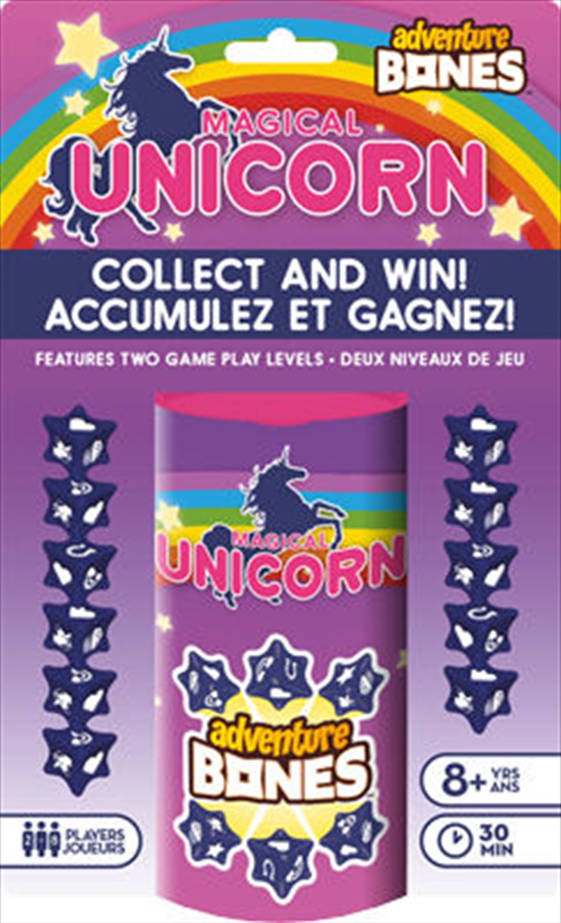 Magical Unicorn Adventure Bones Game/Product Detail/Dice Games