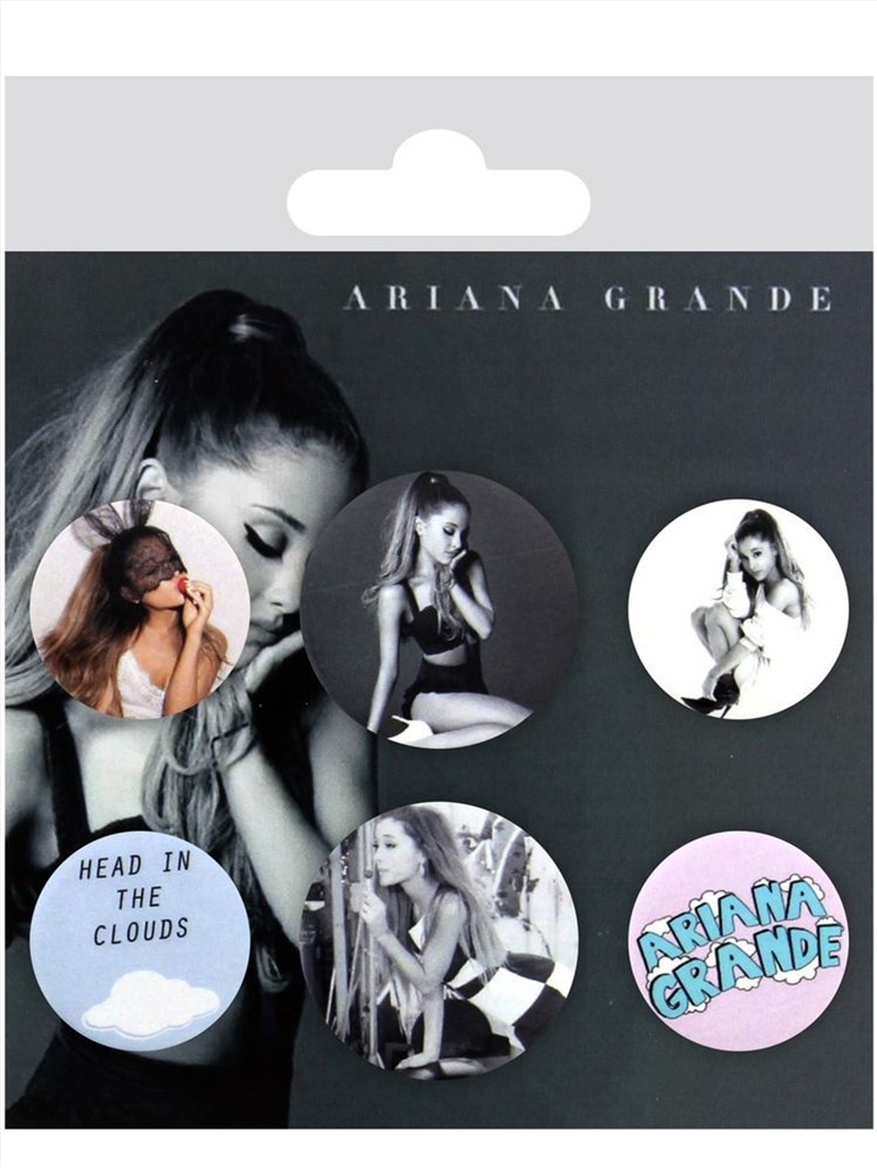 Ariane Grande Mix Badge 6 Pack | Merchandise