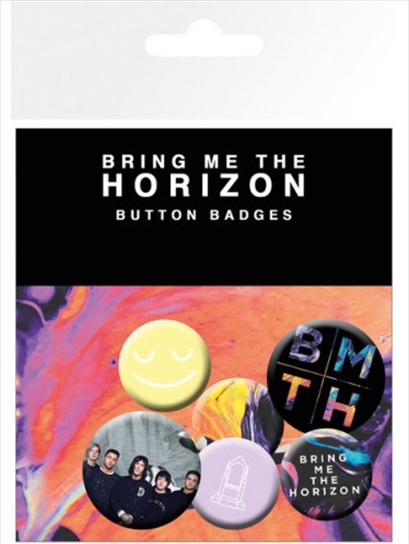 Bring Me the Horizon Umbrella Badge 6 Pack/Product Detail/Buttons & Pins