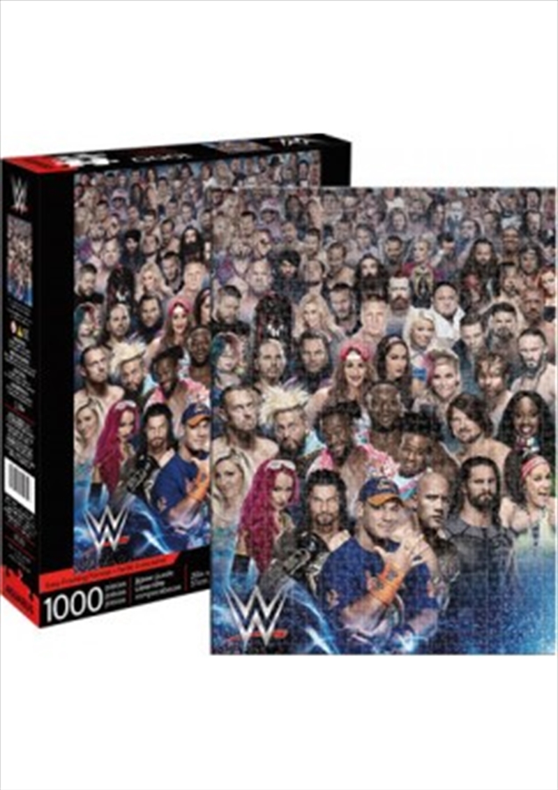 WWE Cast 1000pc Puzzle/Product Detail/Auto and Sport
