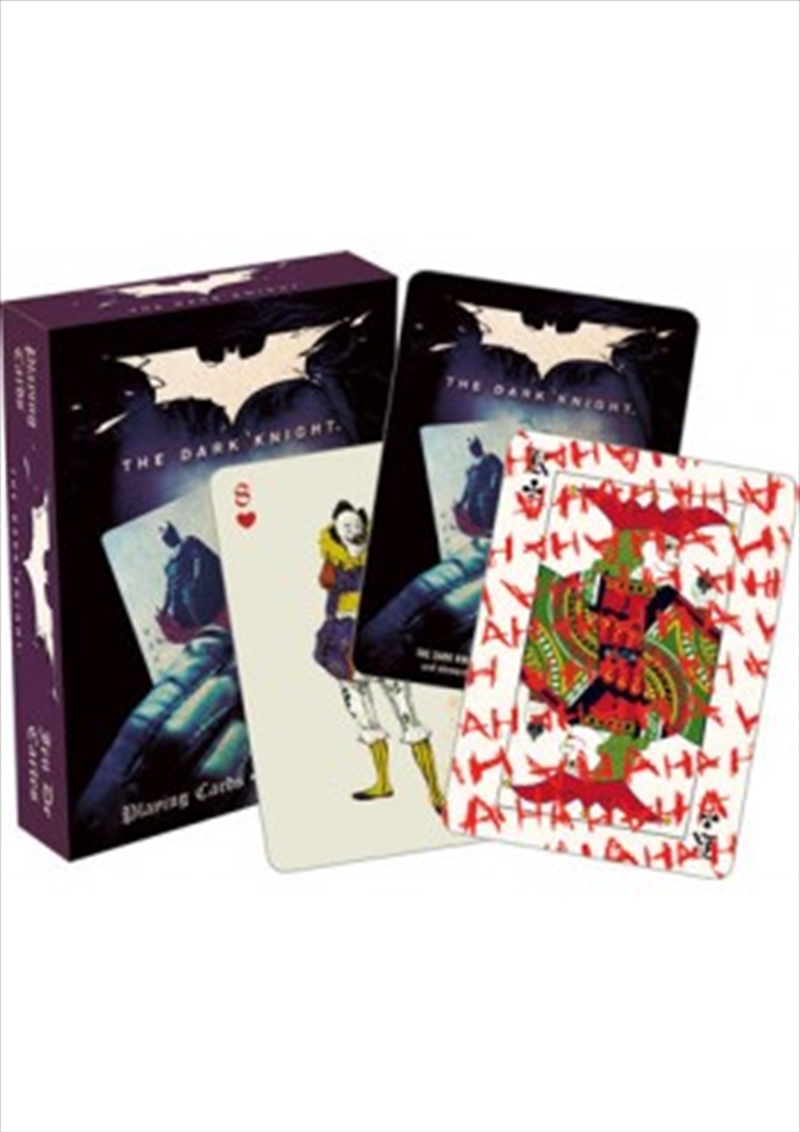 DC Comics – The Dark Knight Joker Playing Cards/Product Detail/Card Games