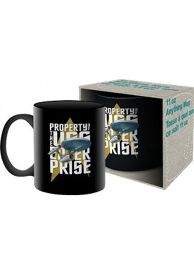 Star Trek Enterprise Ceramic Mug/Product Detail/Mugs