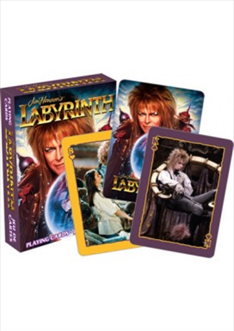 Jim Henson’s Labyrinth Playing Cards/Product Detail/Card Games