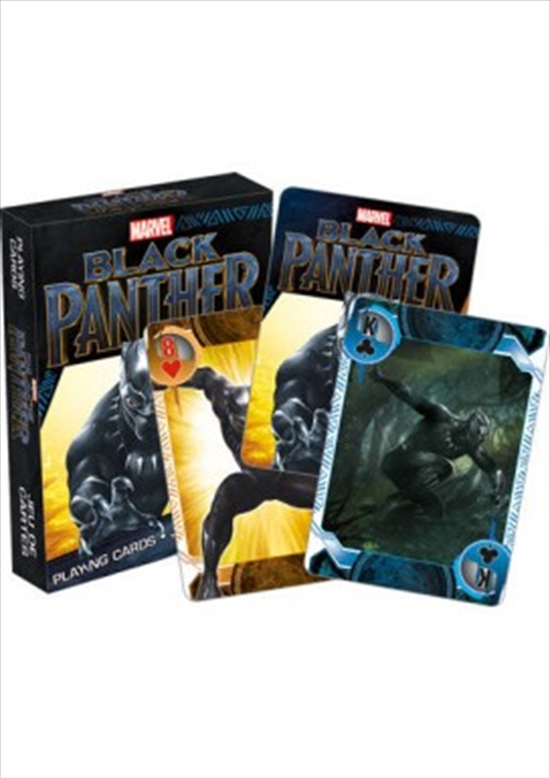 Buy Marvel – Black Panther Movie Playing Cards Online | Sanity