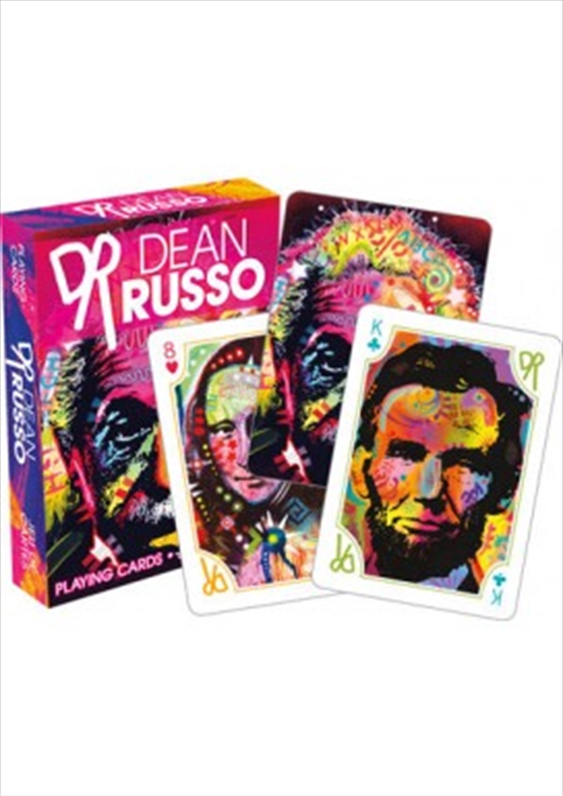 Dean Russo – Pop Culture Playing Cards/Product Detail/Card Games