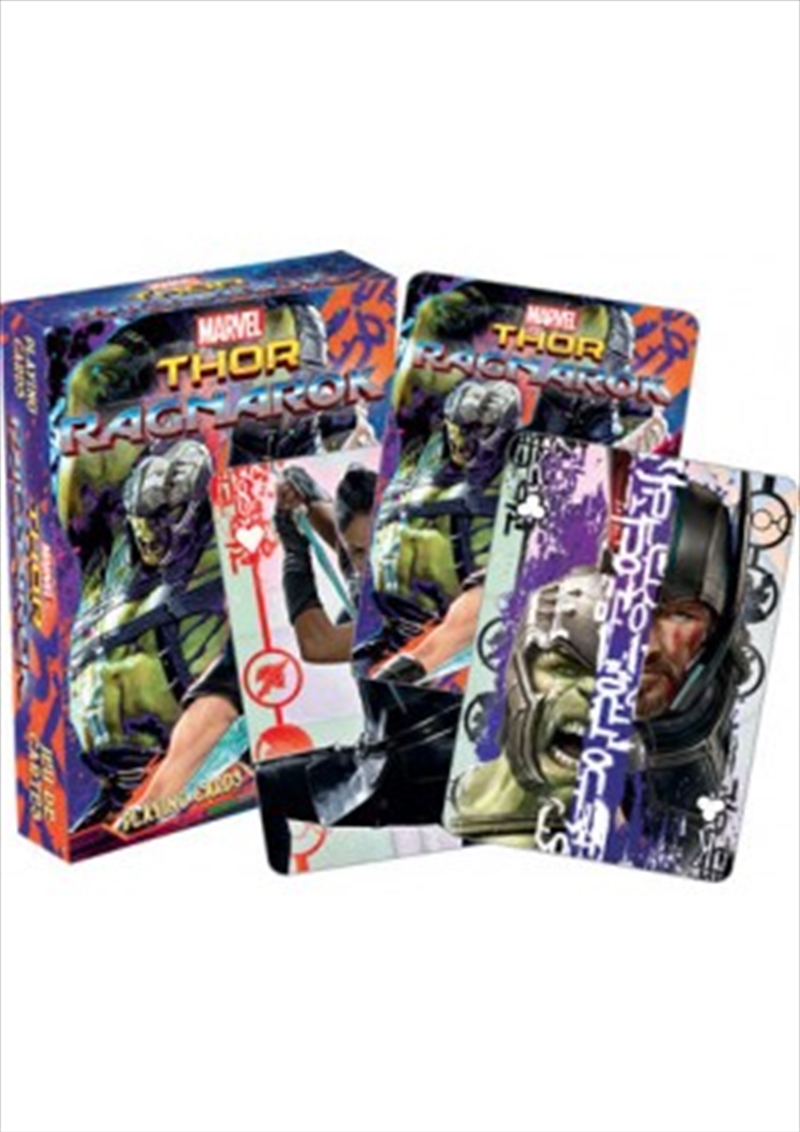 Marvel - Thor Ragnarok Playing Cards/Product Detail/Card Games
