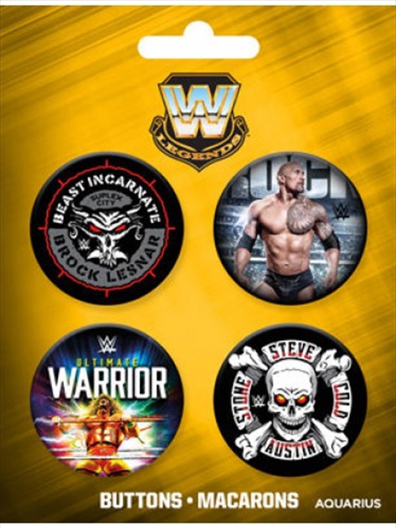 WWE Legends Badge Pack/Product Detail/Accessories