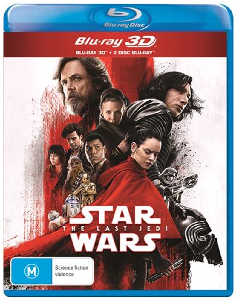 Star Wars - The Last Jedi  3D + 2D Blu-ray/Product Detail/Sci-Fi