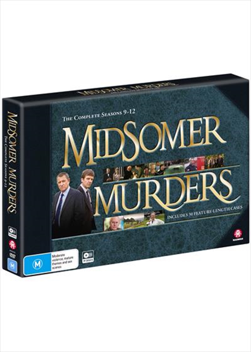 Midsomer Murders - Season 9-12 - Limited Edition DVD/Product Detail/Drama