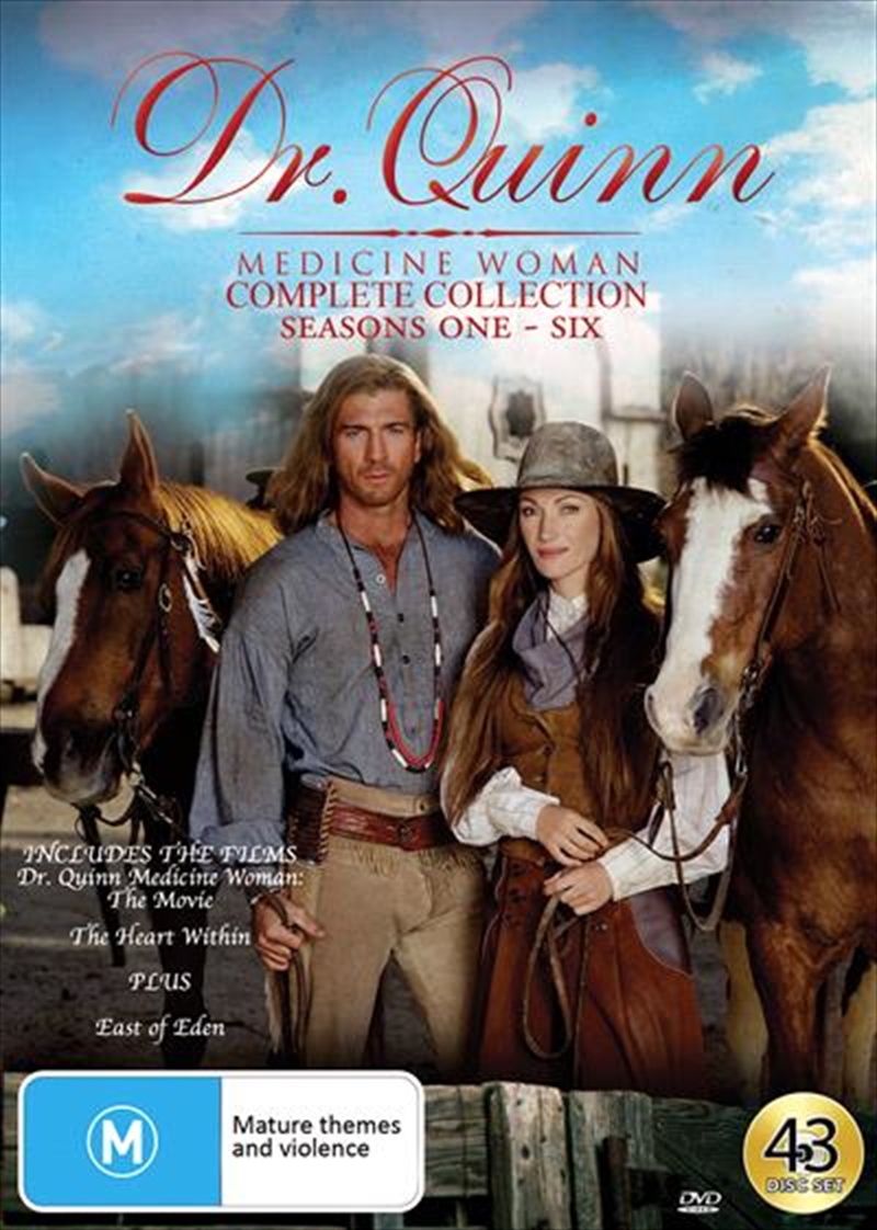 Dr Quinn Medicine Woman  Series Collection - Includes East Of Eden DVD/Product Detail/Drama