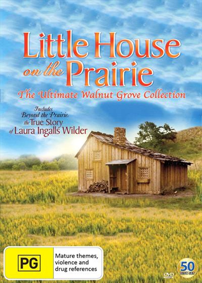 Little House On The Prairie  Ultimate Walnut Grove Collection/Product Detail/Drama