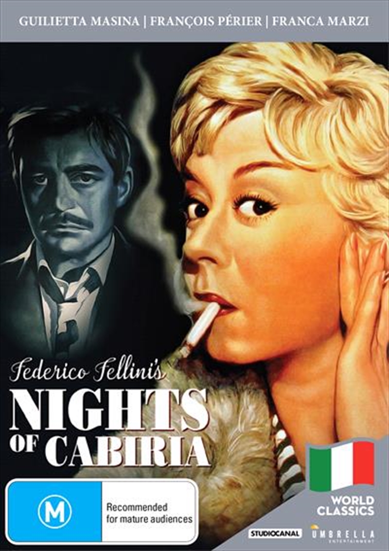 Nights Of Cabiria  World Classics Collection/Product Detail/Foreign Films
