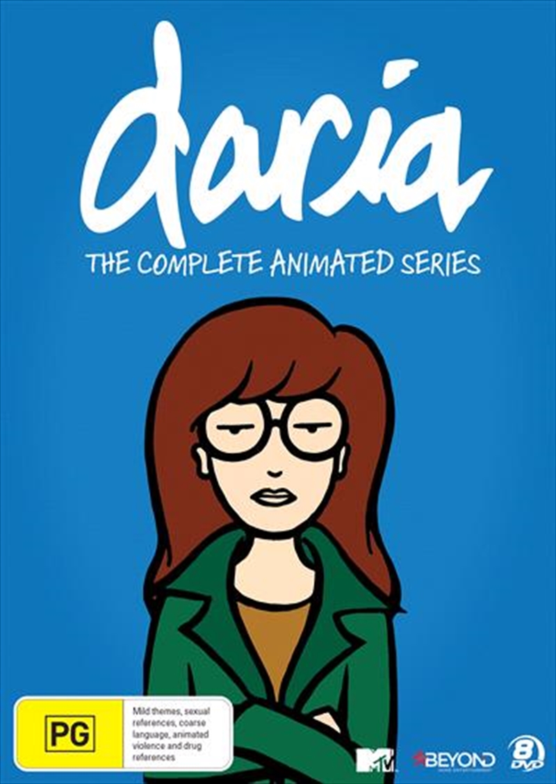 Daria - The Complete Animated Series  Collector's Gift Set DVD/Product Detail/Animated