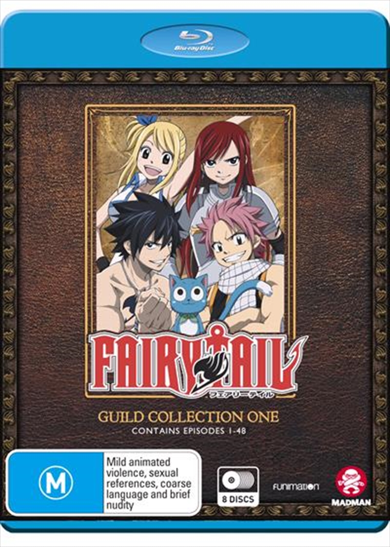 Fairy Tail Guild - Collection 1 - Eps 1-48 | Blu-ray