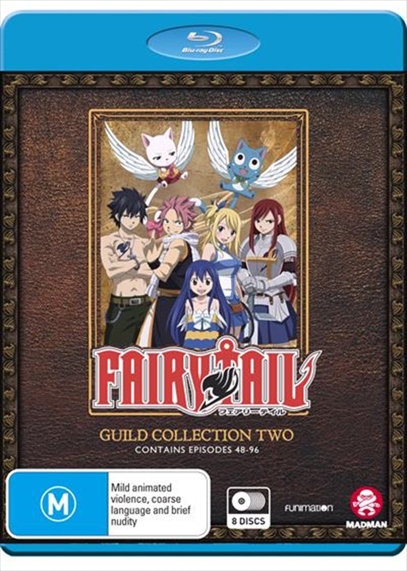 Fairy Tail Guild - Collection 2 - Eps 49-96/Product Detail/Anime