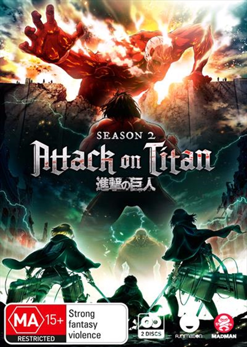 Attack On Titan - Season 2 | DVD