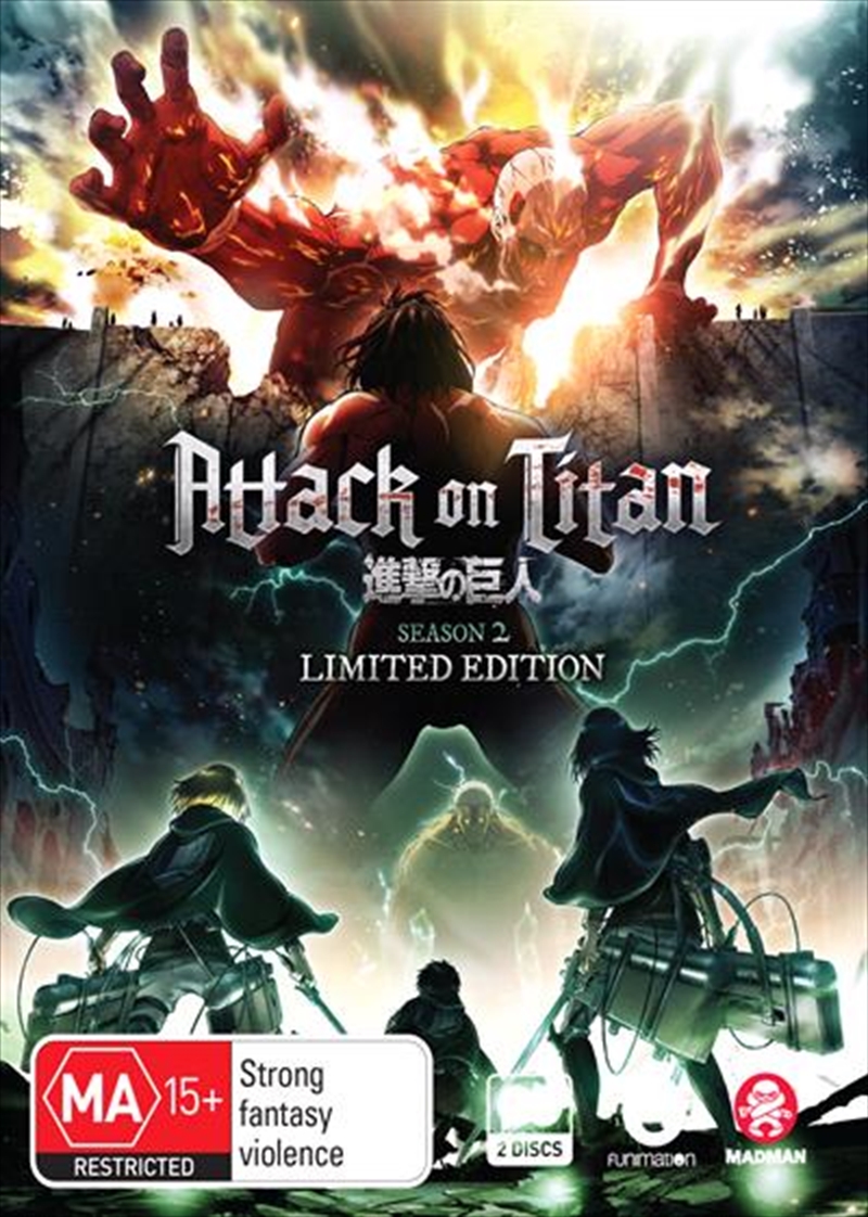 Attack On Titan - Season 2 - Limited Collector's Edition/Product Detail/Anime
