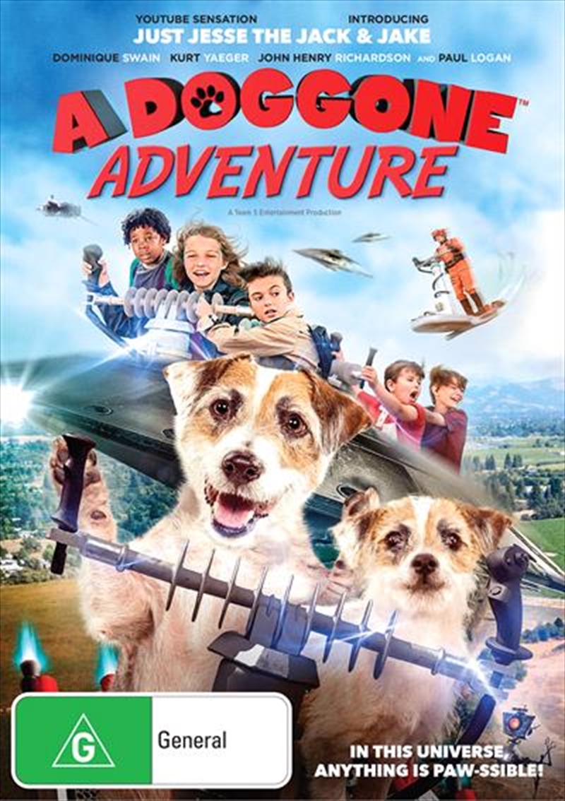 A Doggone Adventure/Product Detail/Family