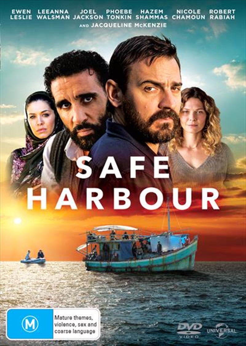 Buy Safe Harbour on DVD On Sale Now With Fast Shipping