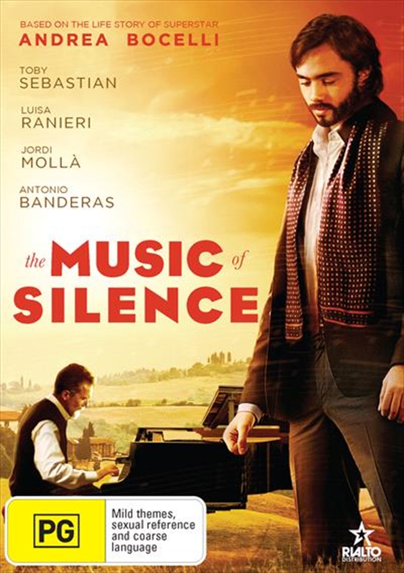 Music Of Silence, The/Product Detail/Drama