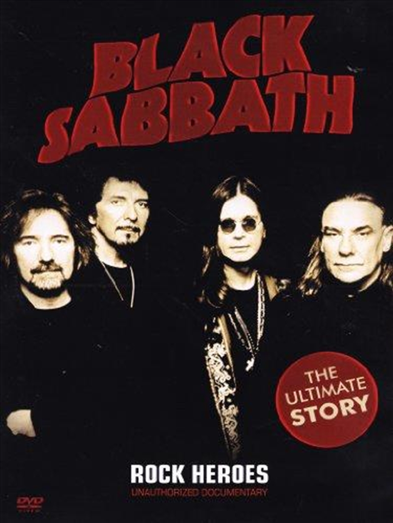 Black Sabbath - Rock Heroes/Product Detail/Visual