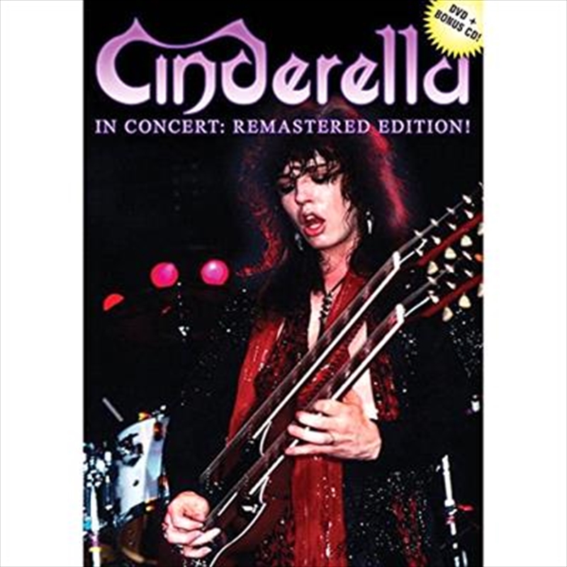 Cinderella -In Concert Edition! 2009/Product Detail/Metal