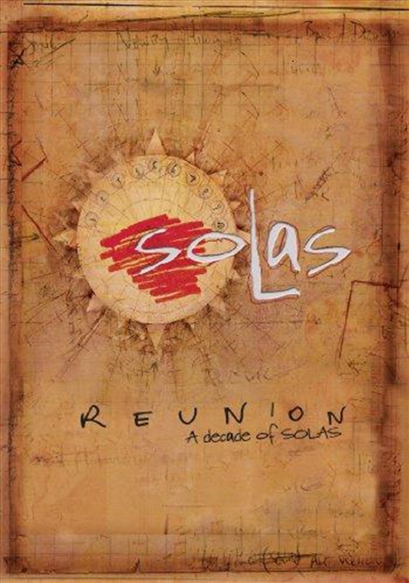 Reunion-A Decade Of Solas/Product Detail/Visual