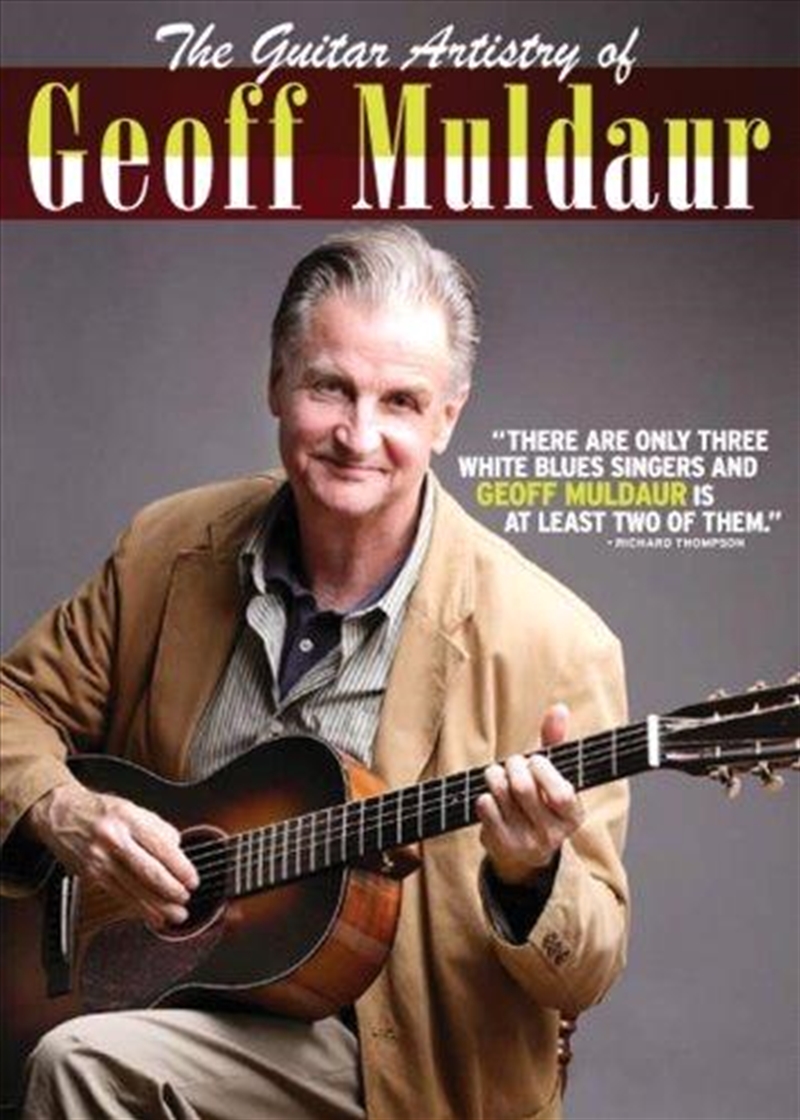 Guitar Artistry Of Geoff Muldaur 2010/Product Detail/Blues