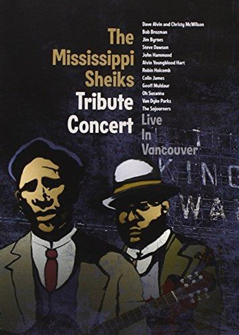 Mississippi Sheiks Tribute Concert - Live In Vancouver 2010/Product Detail/Visual