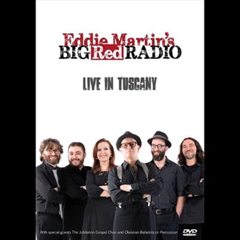 Eddie Martin's Big Red Radio - Live In Tuscany/Product Detail/Visual