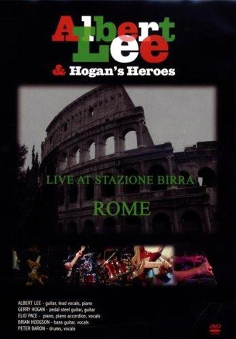 Live At Stazione Birra Rome/Product Detail/Visual