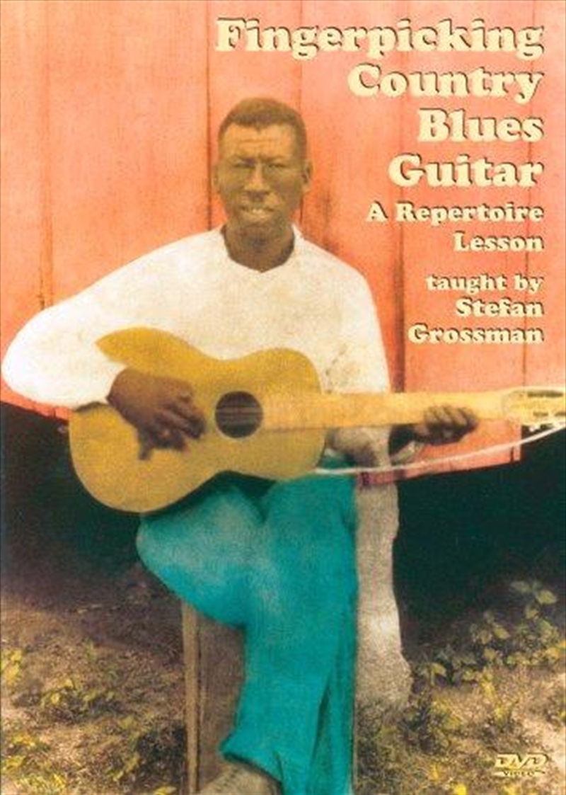 Grossman-Fingerpicking Country/Product Detail/Blues