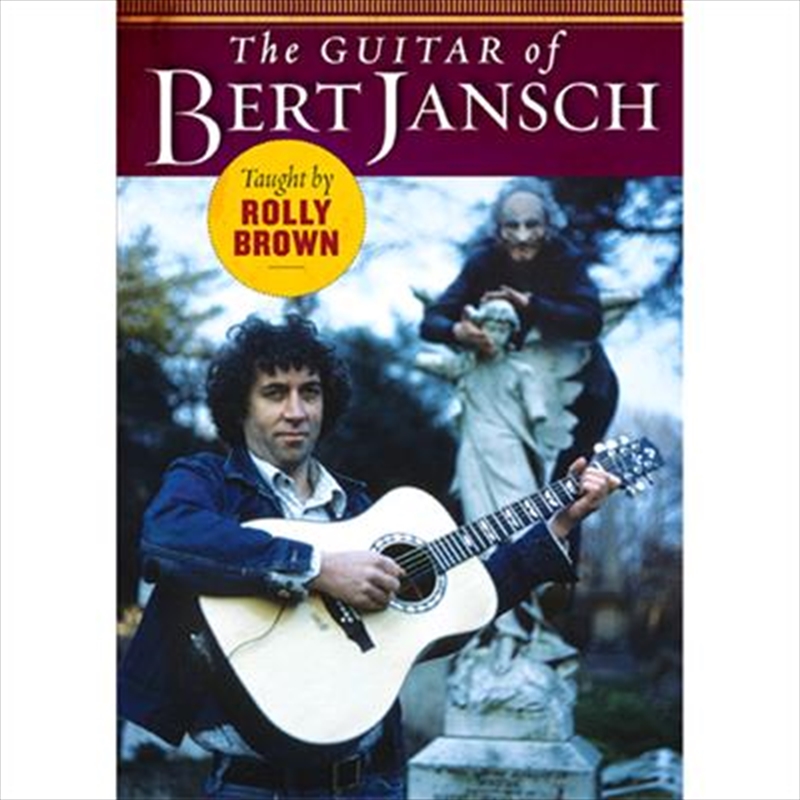 Guitar Of Bert Jansch/Product Detail/Visual
