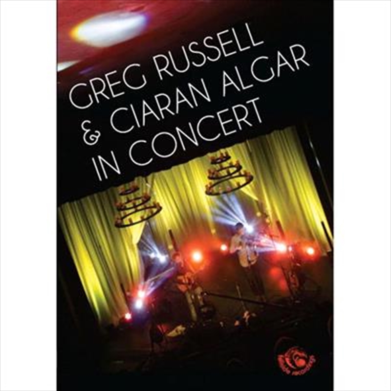 Greg Russell and Ciaran Algar In Concert/Product Detail/Folk