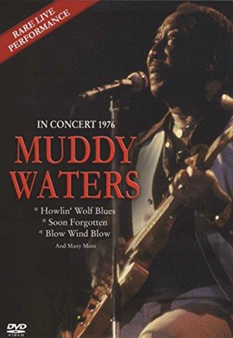 Muddy Waters In Concert 1976/Product Detail/Visual