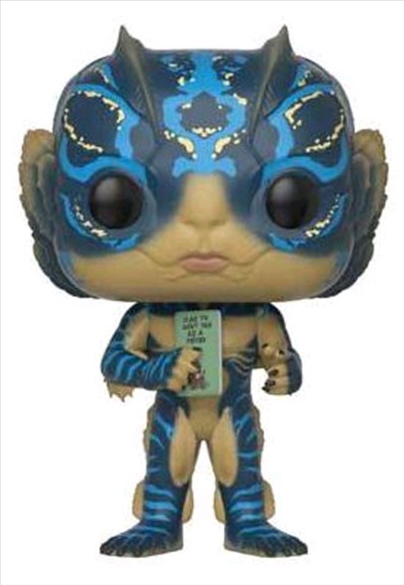 Shape of Water - Amphibian Man with Card Pop! Vinyl/Product Detail/Movies