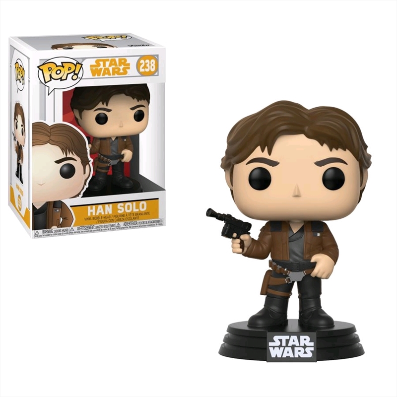 Star Wars: Solo - Han Solo Pop! Vinyl/Product Detail/Movies