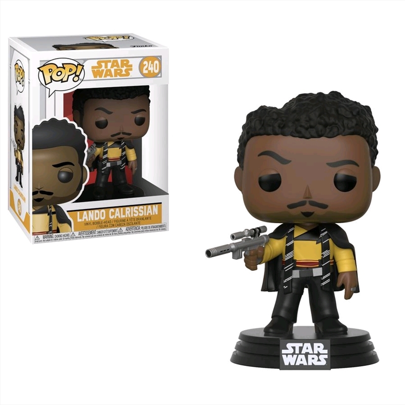 Star Wars: Solo - Lando Calrissian Pop! Vinyl/Product Detail/Movies